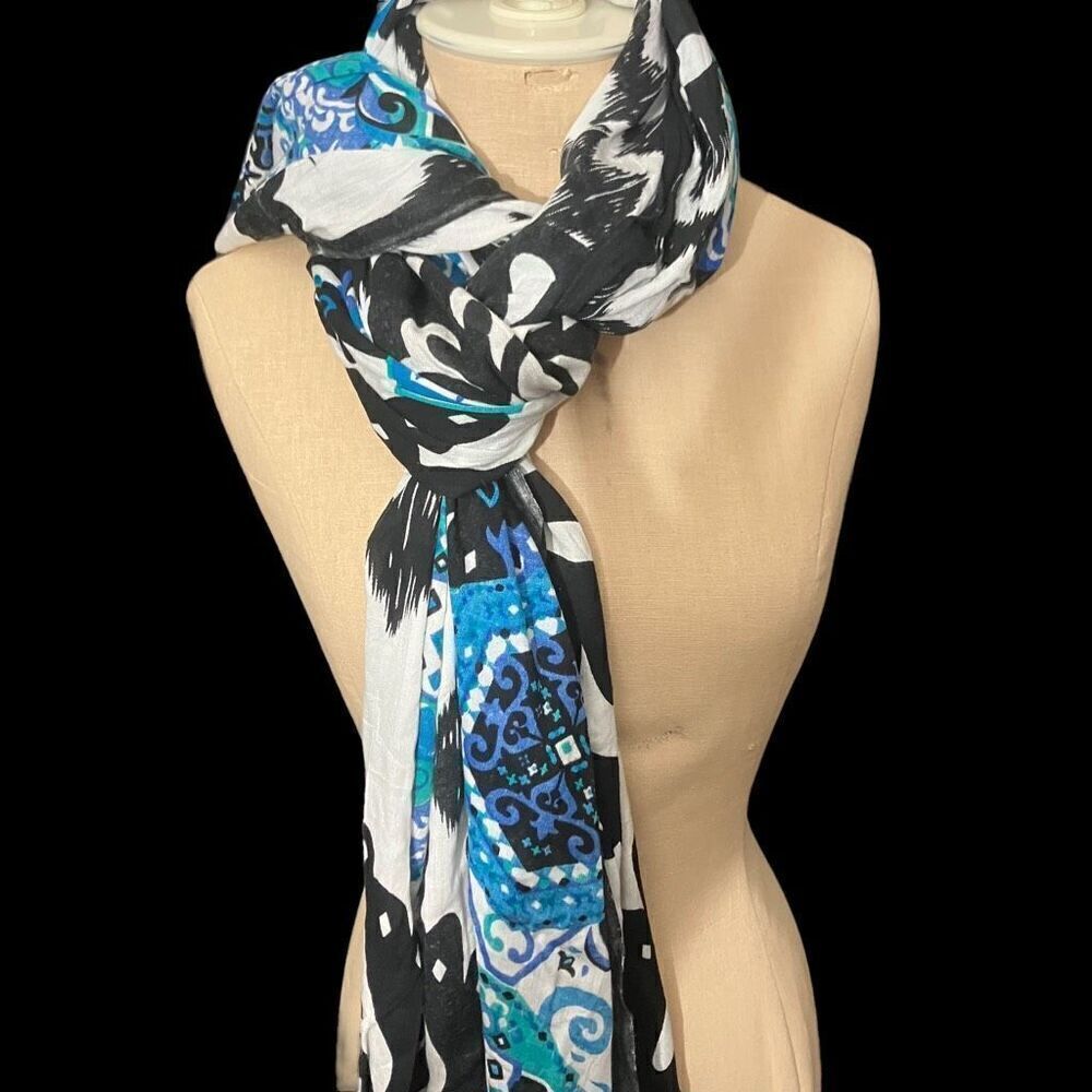 Wayan’s Natural Wear Extra Long Fashion Scarf / NWT